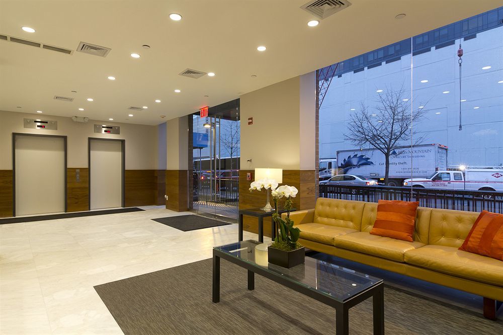 Metro Apartments New York Luaran gambar