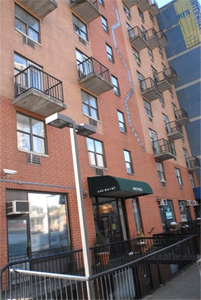 Metro Apartments New York Luaran gambar