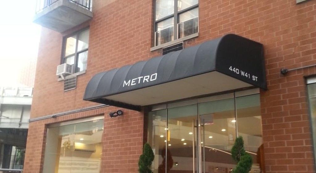 Metro Apartments New York Luaran gambar