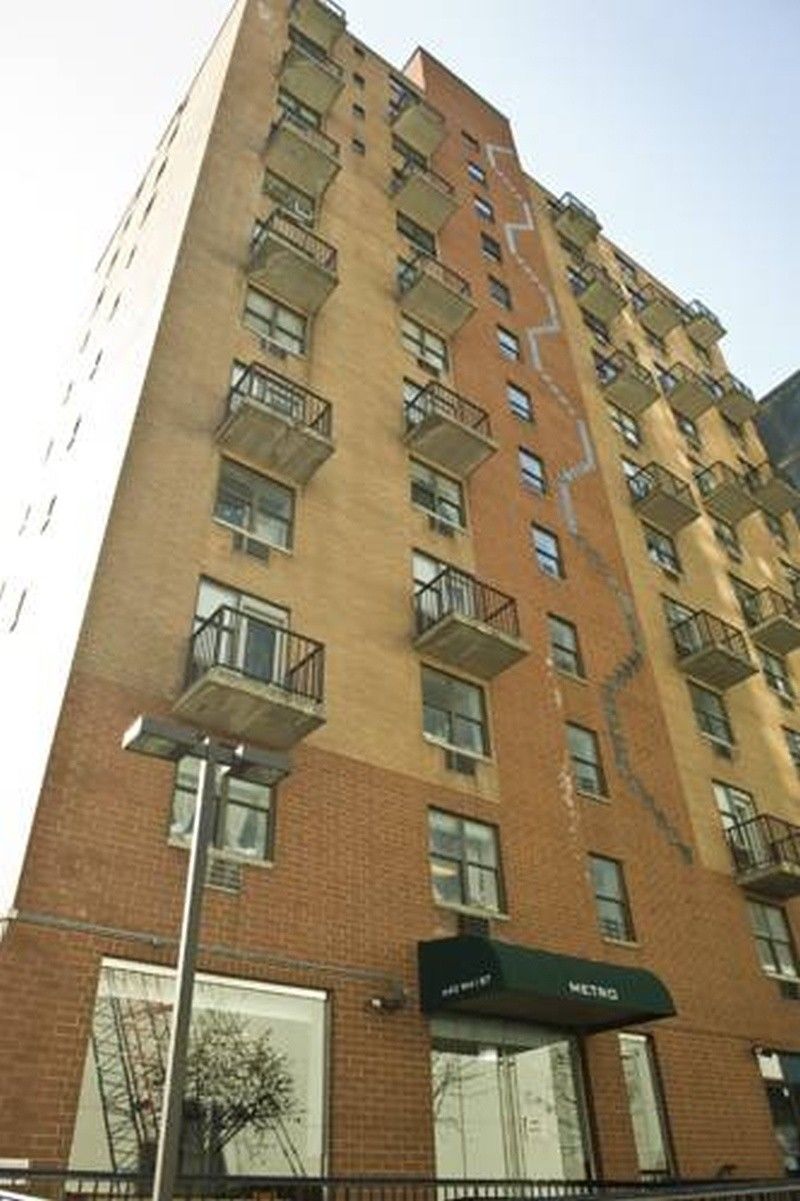 Metro Apartments New York Luaran gambar