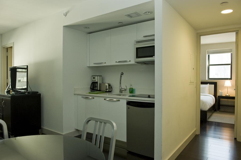 Metro Apartments New York Luaran gambar