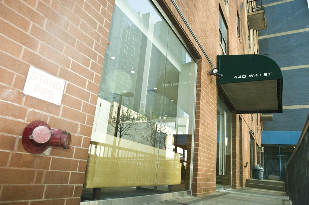 Metro Apartments New York Luaran gambar