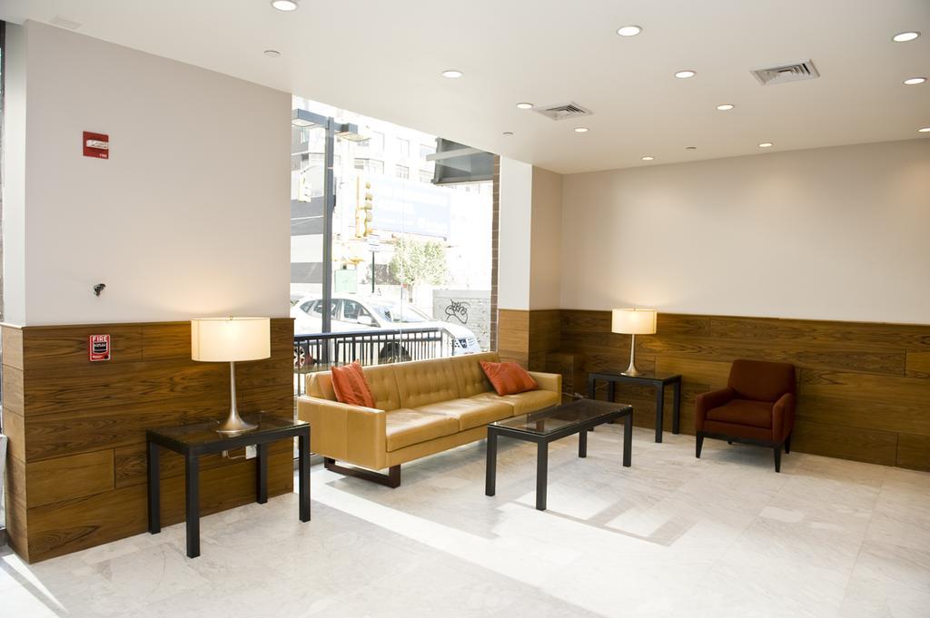 Metro Apartments New York Luaran gambar